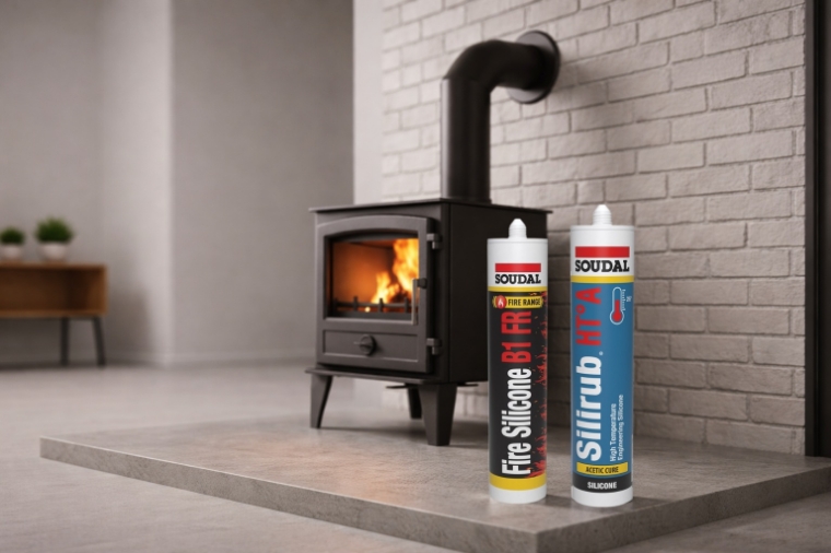 Brandwerende voegkitten